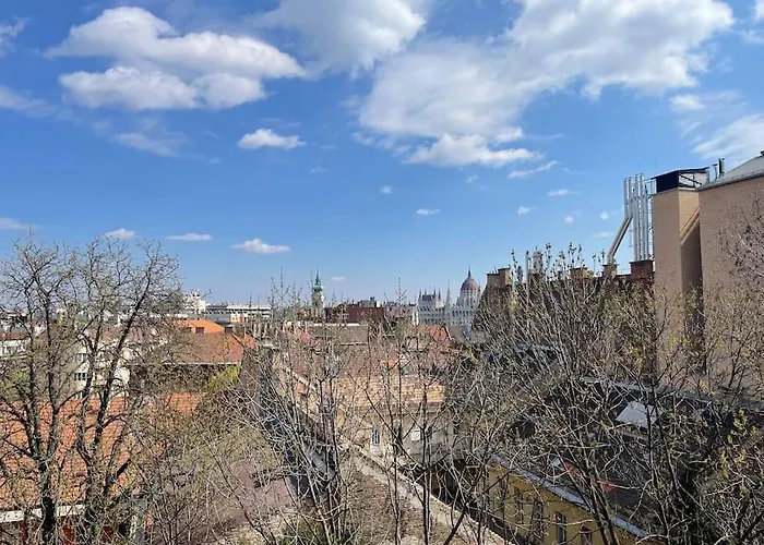 Buda Castle Toldy Lägenhet